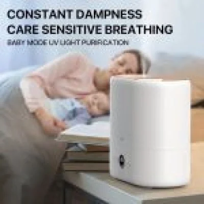 Air Humidifier 4.5L with LED Display by Deerma _ White